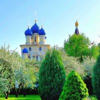 Церковь Иконы Казанской Божией Матери в Коломенском :: Валерий Егоров