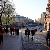 пешком по городу :: Олег Лукьянов