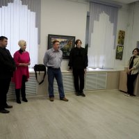 В ГВЗ Брянска открылась выставка 2х художников :: Евгений 