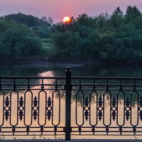 Восход Солнца 02 :: Александр Семенов