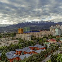 Непогода в Алмате :: Андрей Жданов