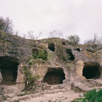 Пещерные города Крыма :: ARCHANGEL 7