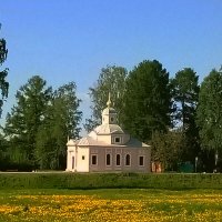 Церковь Всех святых (Полковая) :: Сергей Кочнев