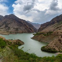 Гунибское водохранилище, Дагестан. :: Дина Евсеева