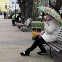 Весна в городе :: Роман Савоцкий
