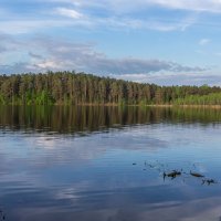 Утро на озере Инышко. :: Алексей Трухин