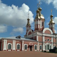 Казанский мужской монастырь г. Тамбова :: Юрий Кирьянов