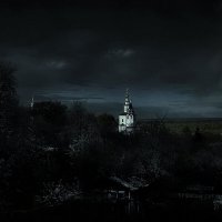 Вид на Николо-Галейскую церковь... :: Владимир Шошин