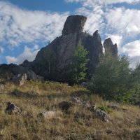 Скалы в горах Жосалы :: Андрей Хлопонин