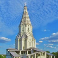 .. церковь Вознесения Господня в Коломенском... :: galalog galalog