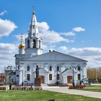 Знаменская церковь в Бору :: Алексей Р.