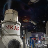 Space Museum at VDNKh / Музей Космос на ВДНХ :: Роман Шаров