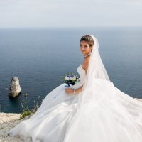 Невеста на фиоленте :: Лейла Ягодкина
