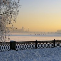 Зима в Москве :: Лютый Дровосек