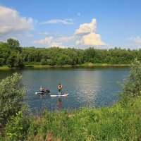 Вниз по Уфимке. :: Николай Рубцов