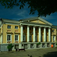 Архитектура 19 века в Вольске. :: Анатолий Уткин