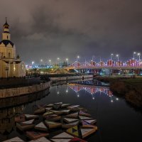 Вечером в городе :: надежда 