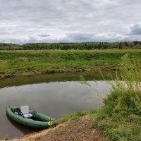 Сплав по реке Шерна :: Денис Бочкарёв