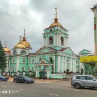 Кафедральный собор Спаса Преображения в Белгороде :: Игорь Сарапулов