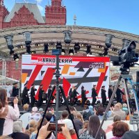 Мюзикл "Маяковский" на сцене Красной площади. :: ИРЭН@ .