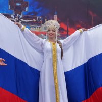 С Днём России! :: Елена Кирьянова