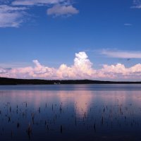 Небо соленного озера :: M Marikfoto