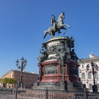 Памятник Николаю I :: navalon M