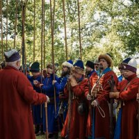 Фестивал Времена и Эпохи в Коломенском. :: Зинаида Манушкина