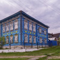 «Что ни дом, то чудо» — так часто говорят об архитектуре Старого Козьмодемьянска :: Сергей Цветков