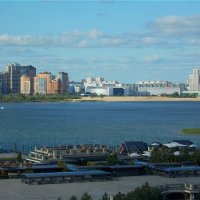 Вид из Кремля на реку Казанку :: Alisia La DEMA