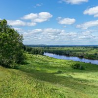 На высоком берегу :: Александр Белый