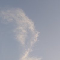 Облака на небе в виде двойки. :: Павел Петров