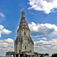 Коломенское, Церковь Вознесения Господня :: Светлана 