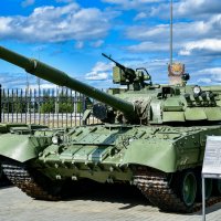 Основной боевой танк Т-80 УД "Береза" образца 1987 г. :: Юрий Гладилин