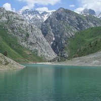 озеро Бадак, Бостанлыкский район, Ташкентская область :: Андрей 