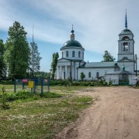 Церковь Троицы Живоначальной. :: Михаил "Skipper"