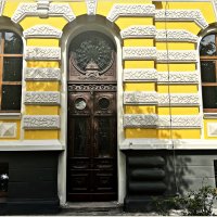 Фрагмент здания виллы. :: Валерия Комова