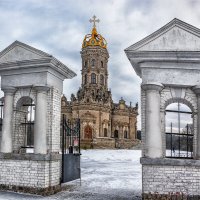 Знаменская Церковь в Дубровицах моск.обл :: Юрий Яньков