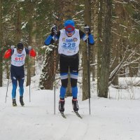 Лыжные гонки :: Евгений Седов