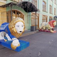 Добрые львы Петербурга . :: Татьяна 
