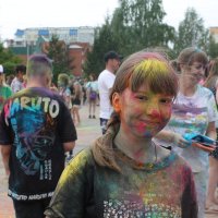 Фестиваль красок Холи :: Дмитрий (Горыныч) Симагин