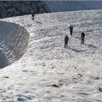Выход на ледник :: Николай Кувшинов