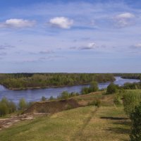 Приток Волги река Ветлуга :: Сергей Цветков