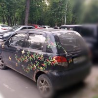 Веселенький автомобиль :: Galina Solovova