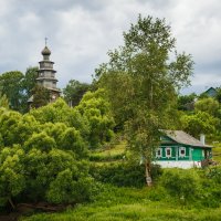 Храм Тихвинской иконы Божией Матери :: Nyusha .