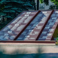 Памятник "Скорбящей матери". город Курск :: Руслан Васьков