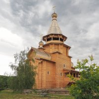 Церковь Сергия Радонежского :: юрий поляков
