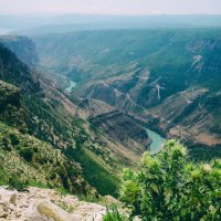 Сулакский каньон, республика Дагестан :: Татьяна Маркова