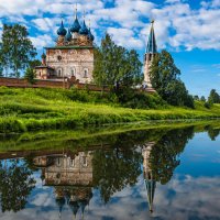 Благовещенско-Казанское подворье Успенского Дуниловского монастыря :: Валерий 