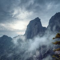 Горы Хуаншань в Китае :: Дмитрий 